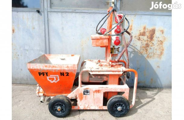 Vakológép vakoió gép PFT N 2
