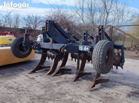 Vakond Is 4+1 talajlazító, elmunkáló hengerrel