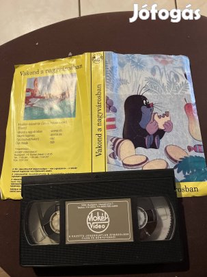 Vakond a nagyvárosban mese vhs 