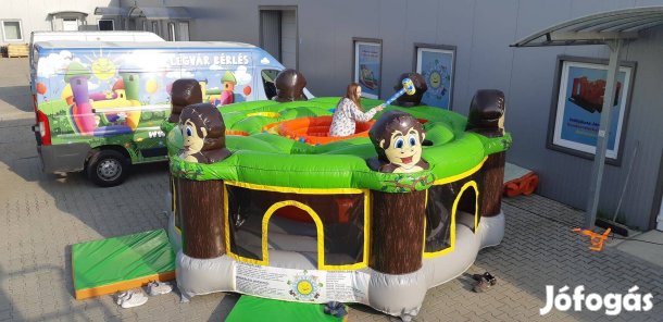 Vakondhajsza légvár ugrálovár