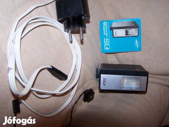 Vaku SL4 eredeti leírásával