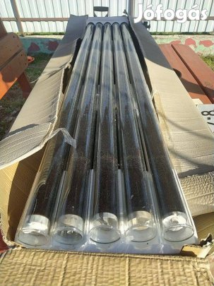 Vákumcső napkollektorhoz