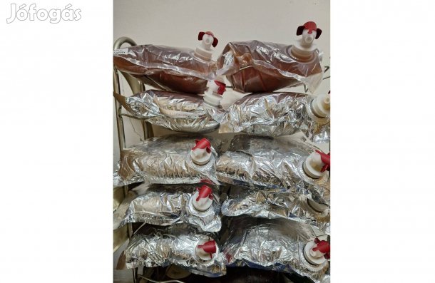 Vákumcsomagolt szőlőlé eladó