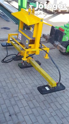 Vákumos emelő megfogó rakodógépre targoncára