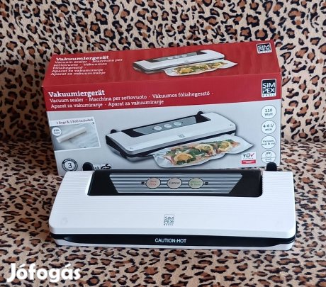 Vákumos fóliahegesztő