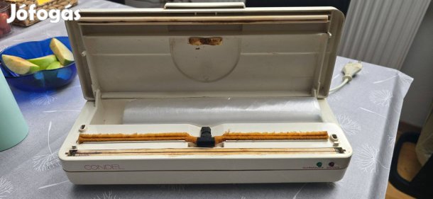 Vákumos fóliahegesztő gép