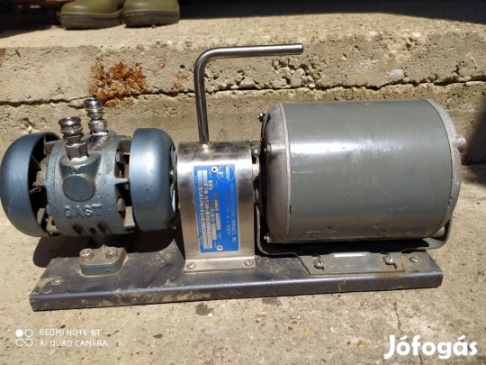 Vákumszívattyú fogászatban használták