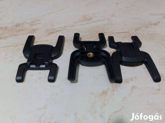 Vakutalp, vakuállvány adapter, rendszervaku