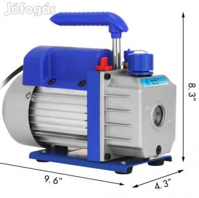 Vákuum Szivattyú 1 HP 750W 10CFM (4423)