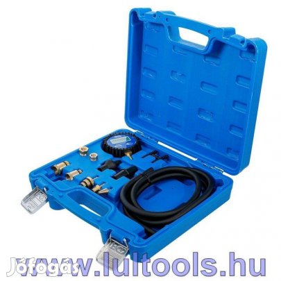 Vákuum- és üzemanyagpumpa-vizsgáló készlet, digitális