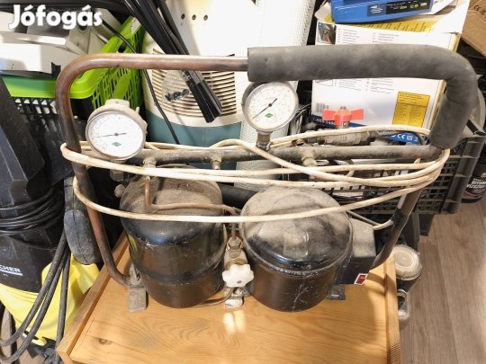 Vákuum szivattyú, lefejtő