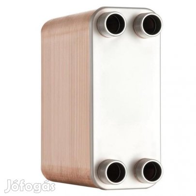 Vákuumforrasztott rozsdamentes acél (316L) lemezes hőcserélő …