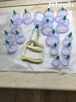 Vákuumos szilikonköpöly készlet, 24 db