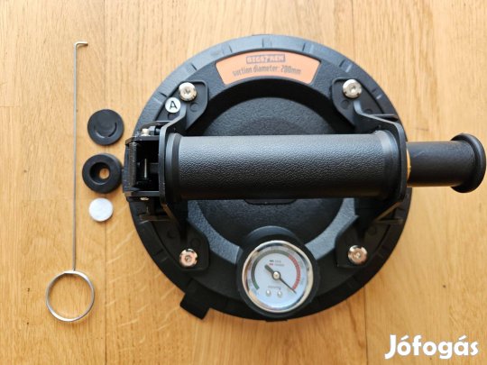 Vákuumos tapadókorong szivattyúval