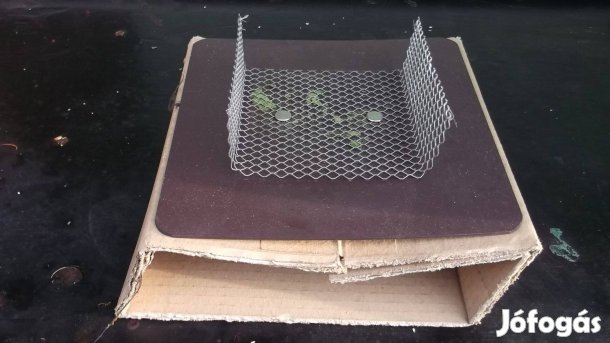 Vákuumos tartó, dísz, virág, menyasszonyi kocsidísztartó