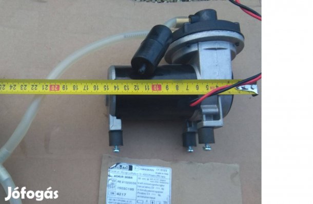 Vákuumszivattyú 12v 4a 50w mini ipari minőség