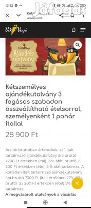 Vakvarjú Páros Voucher