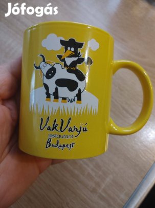 Vakvarjú bocis bögre