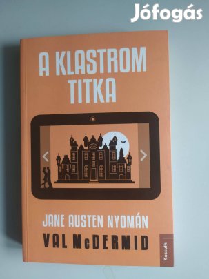 Val Mcdermid A klastrom titka / Jane Austen nyomán