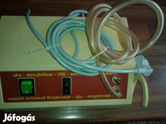 Váladék el szívó kompresszor ujszerű alig hasznát