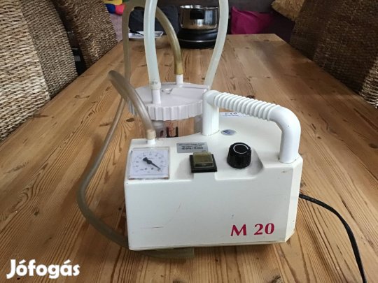 Váladékszívó M 20- as eladó