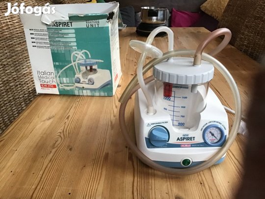 Váladékszívó eladó