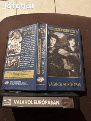 Valahol európában vhs kistok kaland