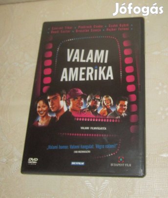 Valami Amerika 1. DVD