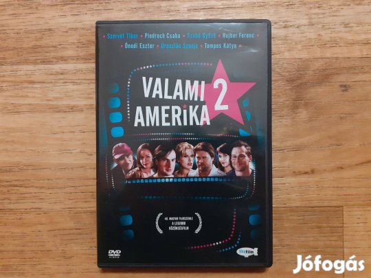 Valami Amerika 2. DVD (magyar dolby digital 2.0 és 5.1 hanggal)