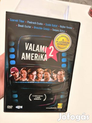 Valami Amerika 2 _ DVD film