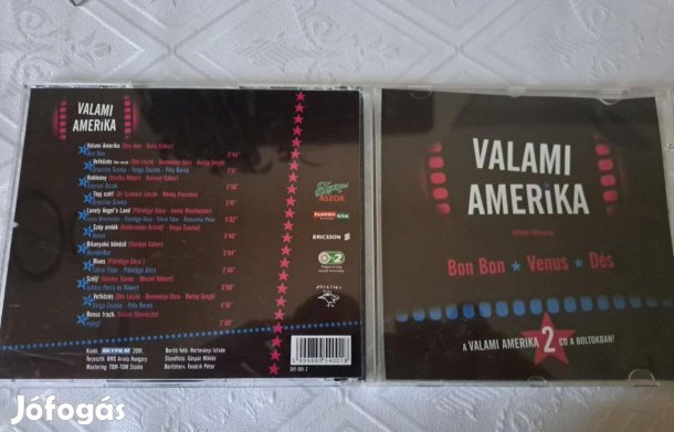 Valami Amerika CD