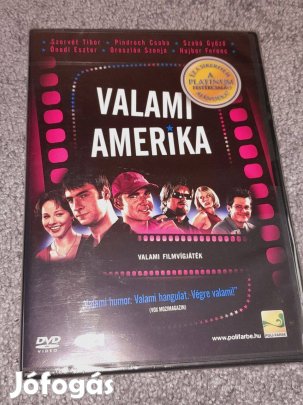 Valami Amerika (2002) Új, Fóliás (Slim tokos változat)
