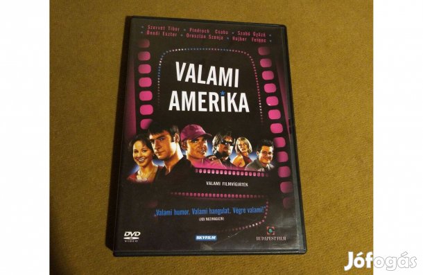 Valami Amerika (Film DVD)