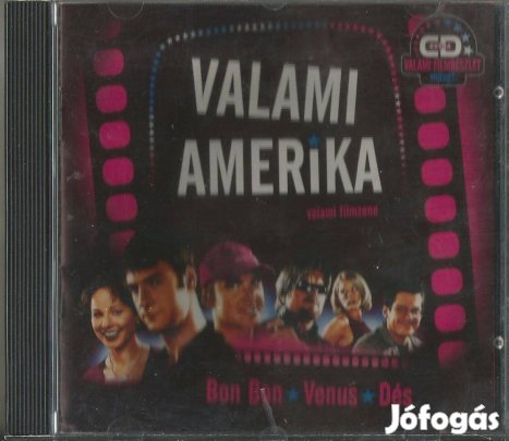 Valami Amerika filmzene CD