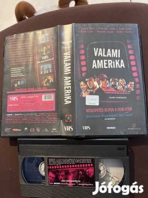 Valami amerika magyar vhs 