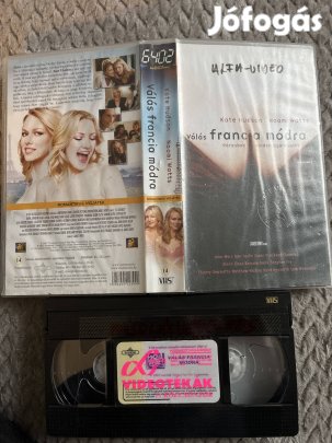 Válás francia módra vhs kistok romantikus