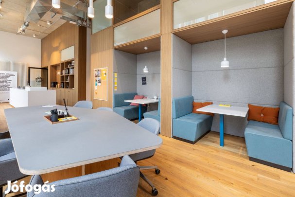 Válassz Spaces River Part lefoglalt coworking irodái közül!