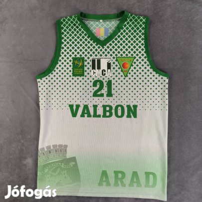 Valbon Arad #21 kosárlabda mez L-es