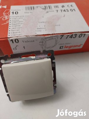 Valena 101 kapcsoló Bézs Legrand 774301