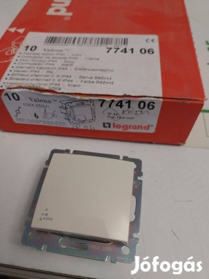 Valena 106 IP44 kapcsoló Bézs Legrand 774106