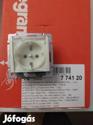 Valena dugalj IP44 Bézs Legrand 774120