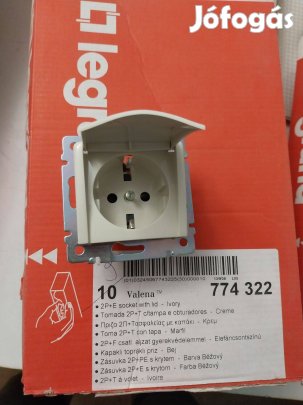 Valena dugalj csapfed.gyv. Bézs Legrand 774322