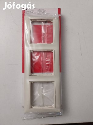 Valena hármas keret Bézs Legrand 774353