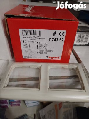 Valena kettes keret Bézs Legrand 774352