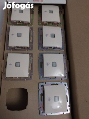 Valena nyomógomb CSJ, LJ jelzőfényes Legrand 774315,774313