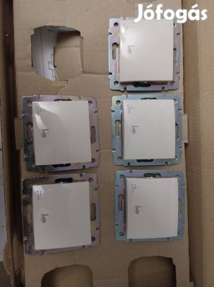 Valena nyomógomb IP44 Csengőjeles Bézs Legrand 774199