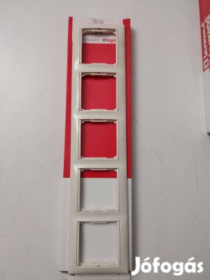 Valena ötös keret Bézs Legrand 774355