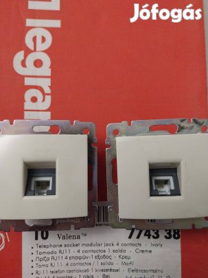 Valena telefon csatl. 1xrj11 Bézs Legrand 774338