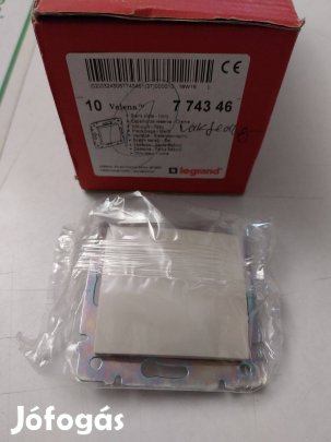 Valena vakfedél Bézs Legrand 774346