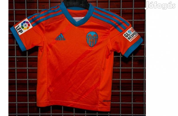Valencia FC eredeti narancssárga adidas gyerek mez (116)